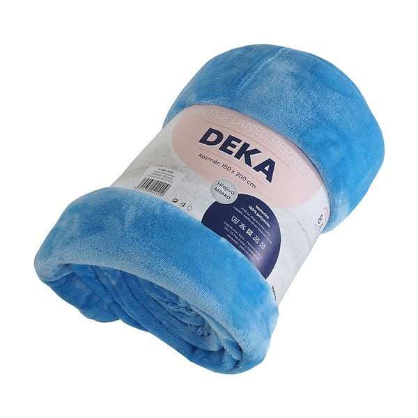 Odeja iz sherpa flisa 150x200 cm – B.E.S.-image-2