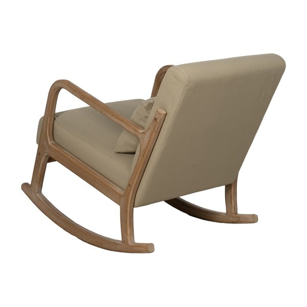 Bež gugalni fotelj Weave – Ixia-image-4