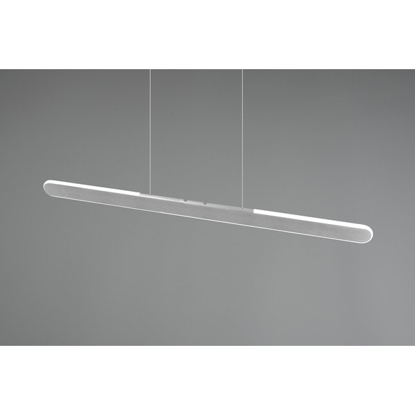 Svetlo siva LED viseča svetilka Helios – Trio-image-2