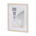 Stenski okvir v naravni barvi 32x42 cm Sencillo – Casa Selección