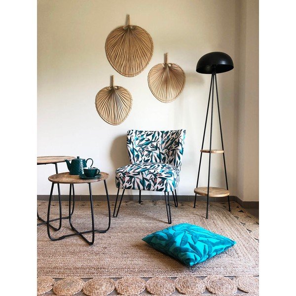 Črna talna svetilka (višina 150 cm) Ardecor - Sema-image-1