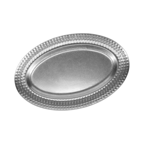 Servirni pladenj iz nerjavečega jekla 26,5x41 cm Serve – BonBistro