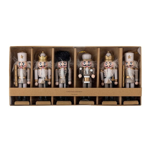 Leseni okraski za jelko v kompletu 6 ks 13 cm Nikita – Bloomingville-image-2