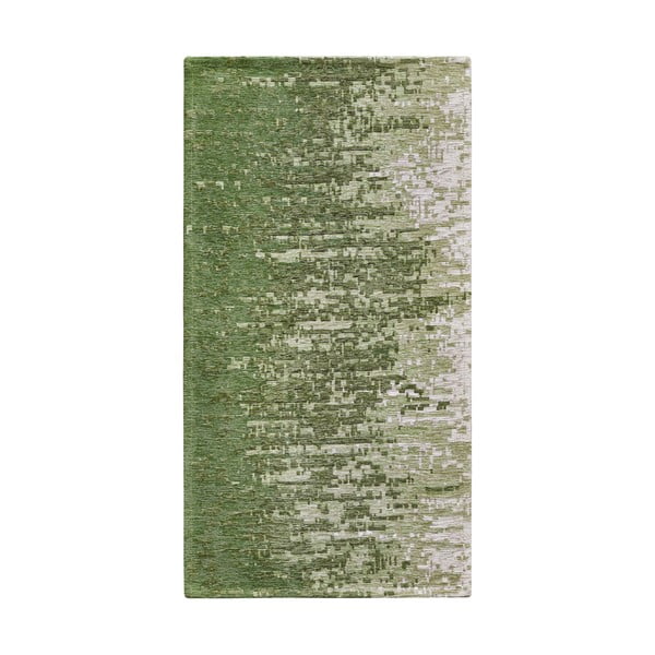 Zelen pralen tekač 55x115 cm Tamigi Verde – Floorita