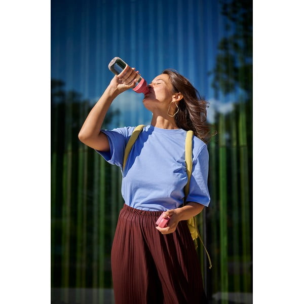 Temno modra steklenica za vodo iz tritana 500 ml Vivid blue – Mepal-image-2