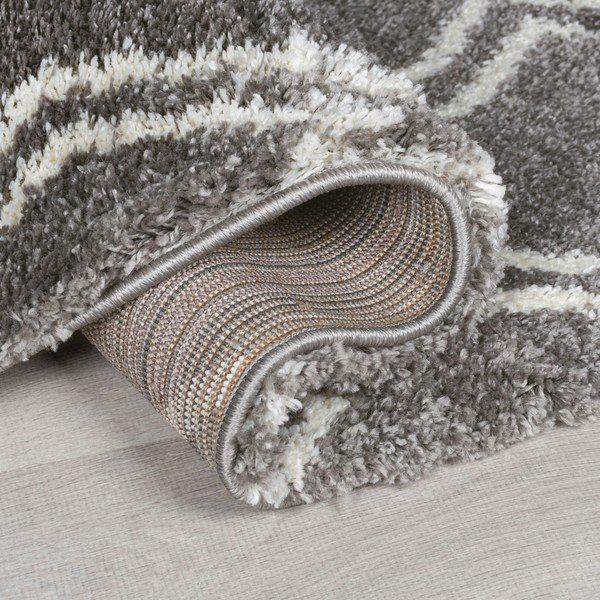 Siva preproga 120x170 cm Atlas Berber – Flair Rugs-image-2