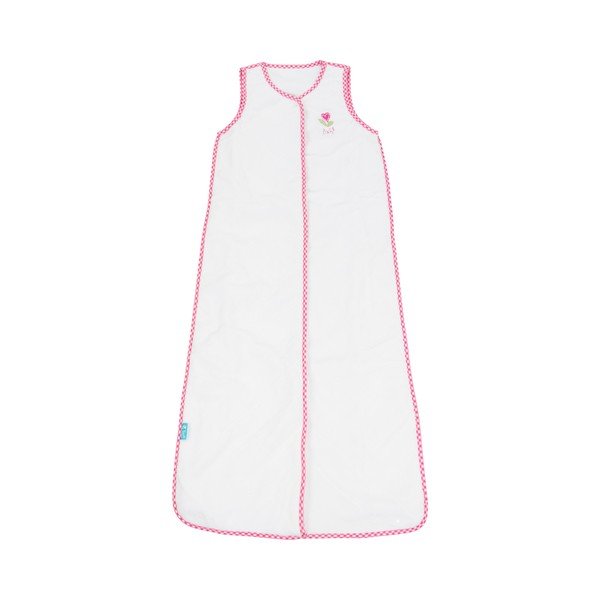 Belo-roza otroška spalna vreča Tiseco Home Studio-image-1