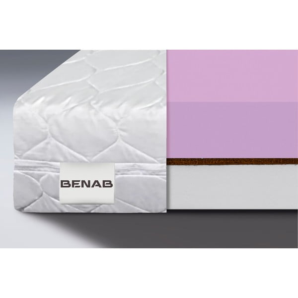 Trda/srednje trda obojestranska otroška vzmetnica iz pene 80x200 cm Coco Dreamer – BENAB-image-2