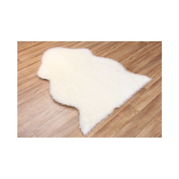 Kremna preproga iz umetnega krzna Eco Rugs Tekli, 70 x 100 cm-image-2