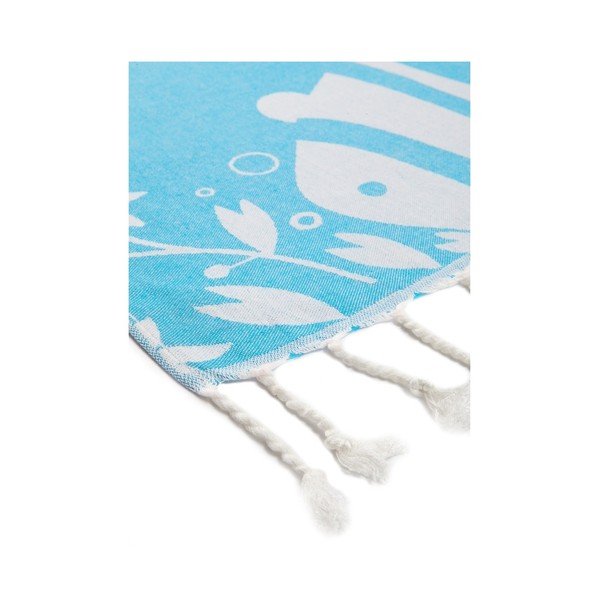 Turkizna brisača za hamam Kate Louise Helene, 165 x 100 cm-image-1