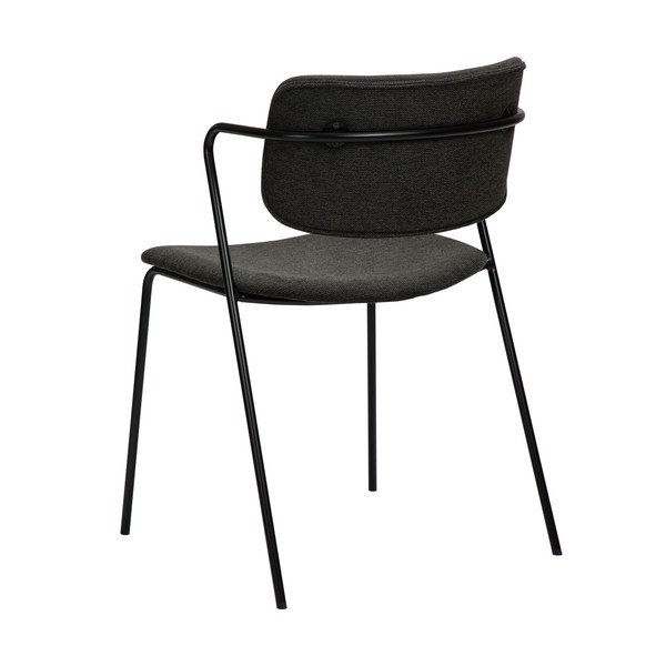 Črn jedilni stol Zed – DAN-FORM Denmark-image-3