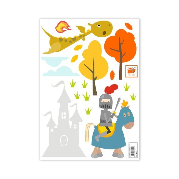 Stenska nalepka Knight-image-1