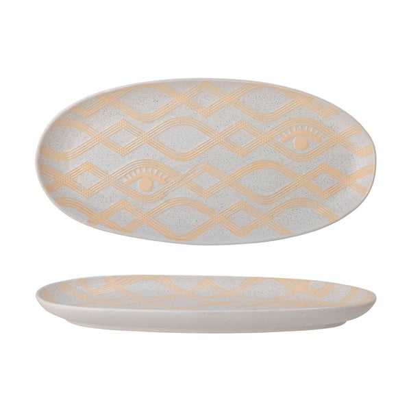 Lončen dekorativni pladenj Newa – Bloomingville-image-2