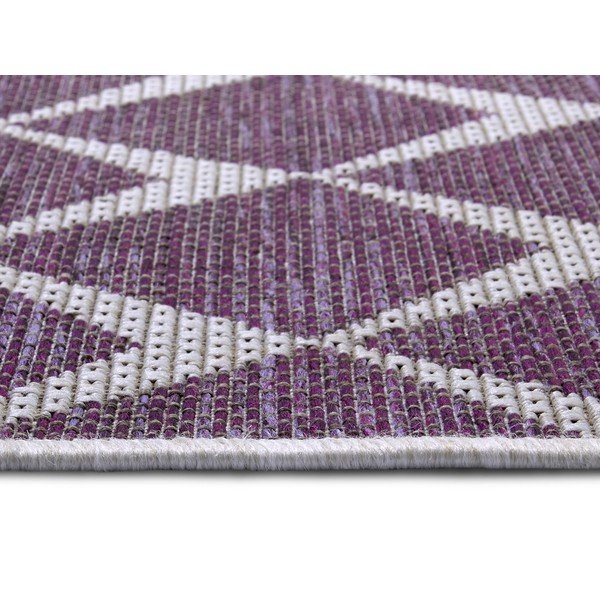 Vijolično-bež zunanja preproga NORTHRUGS Escala, 70 x 300 cm-image-3