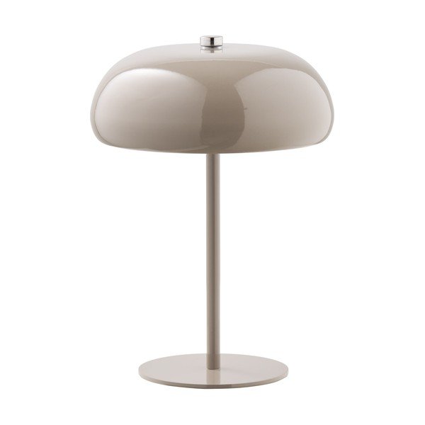 Sivorjava kovinska LED namizna svetilka (višina 23 cm) Margate – House Nordic