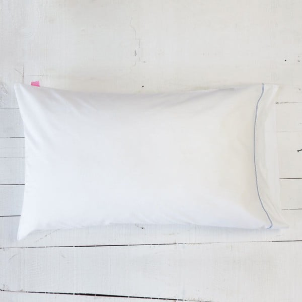 Vzglavnik Basic Blue, 50x80 cm