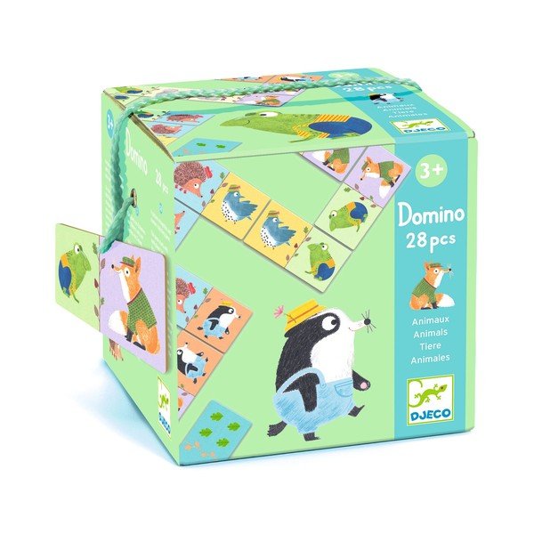 Otroške domine Djeco Animals-image-1