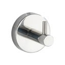 Stenski obešalnik iz nerjavečega jekla v sijajno srebrni barvi Bosio – Wenko