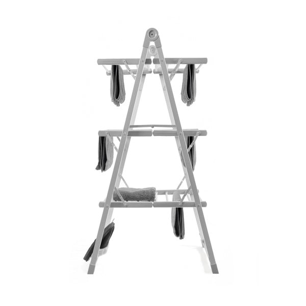 InnovaGoods Airer za oblačila Grey zložljiv električni obešalnik za oblačila-image-2