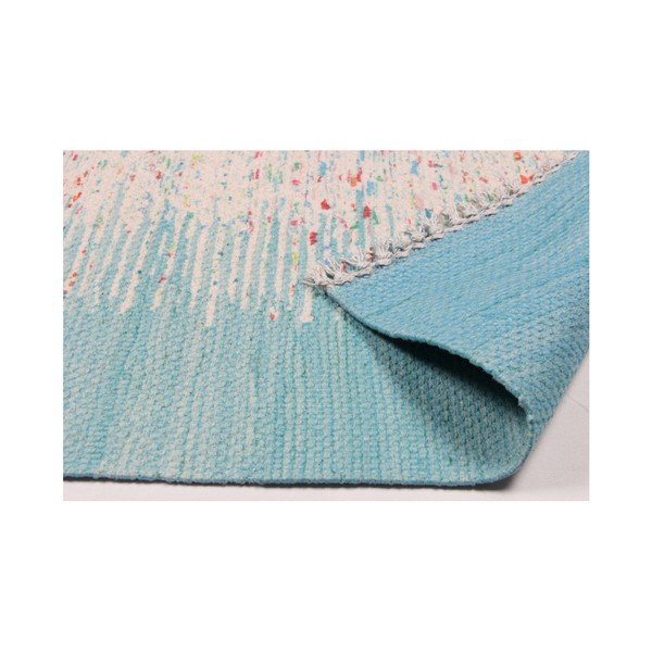 Modra preproga Eco Rugs Aquile, 80 x 150 cm-image-2