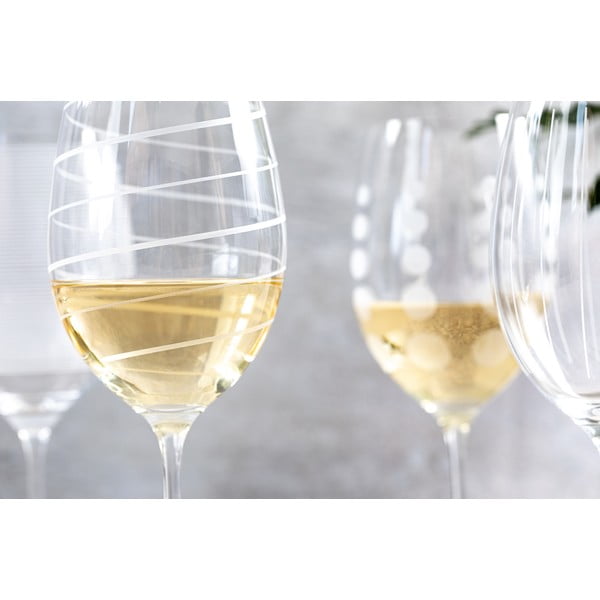 Set 4 kozarcev za vino Mikasa Cheers, 450 ml-image-2