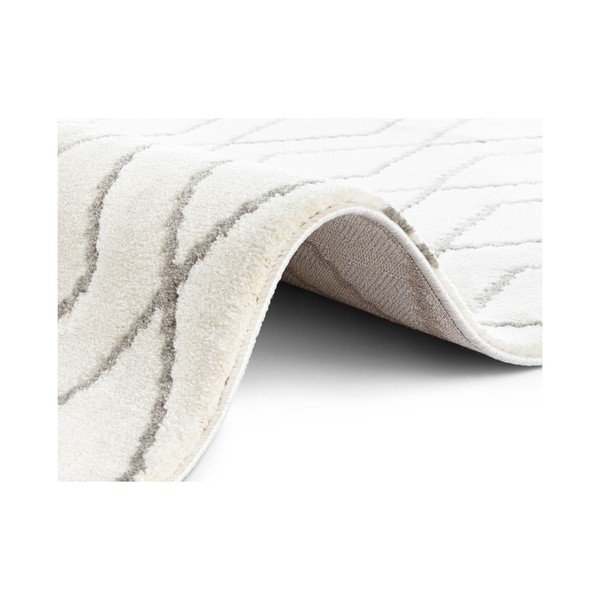 Krem in siva preproga Elle Decoration Euphoria Rouen, 120 x 170 cm-image-1