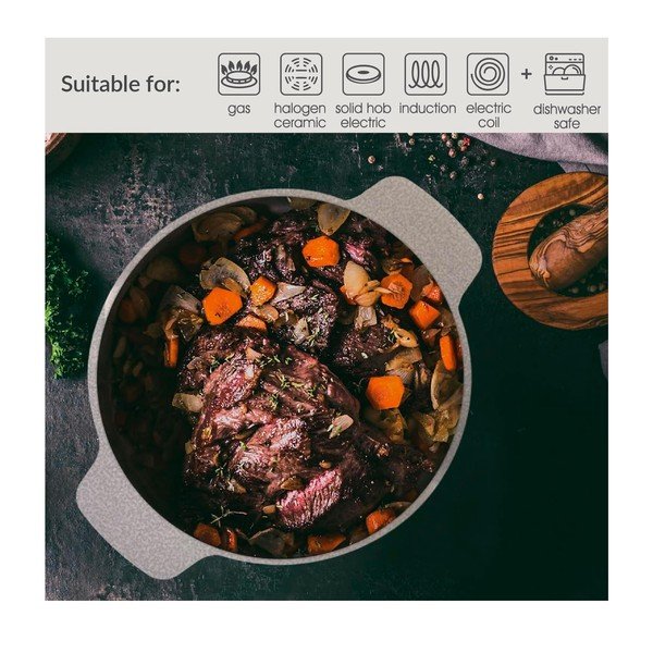 Lonec za peko s pokrovko 3,2 l Signature Range – Cooksmart ®-image-4