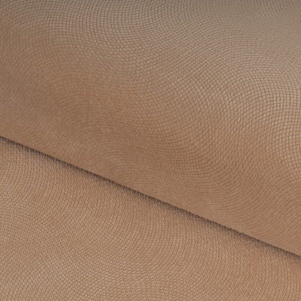 Svetlo rjav žameten tabure Estela – Casa Selección-image-1