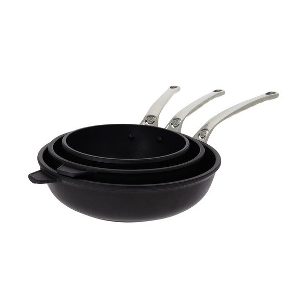 De Buyer Choc Extreme lita aluminijasta ponev, ø 24 cm-image-2