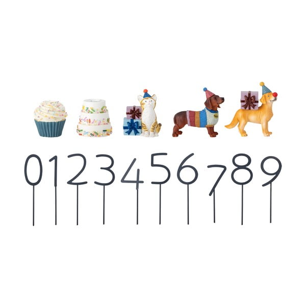 Dekoracija za rojstni dan 15 ks Salve – Bloomingville Mini-image-2