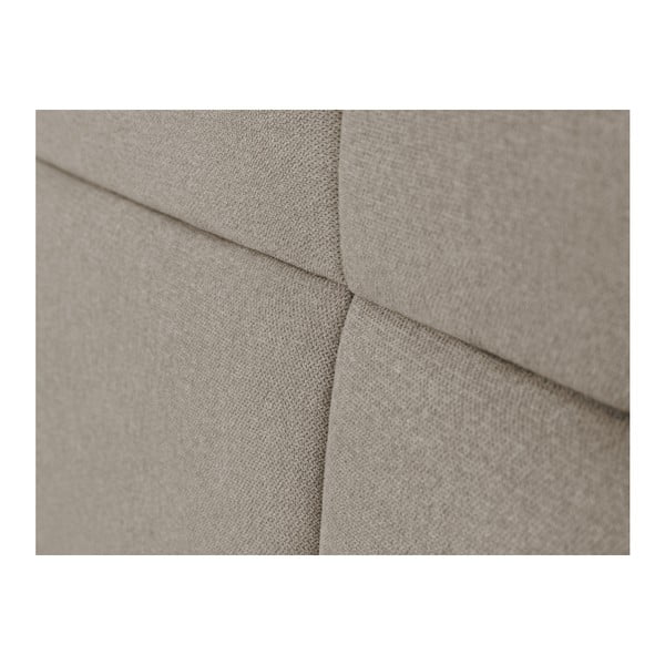 Kremasto vzglavje Mazzini Sofas Barletta, 180 x 120 cm-image-3