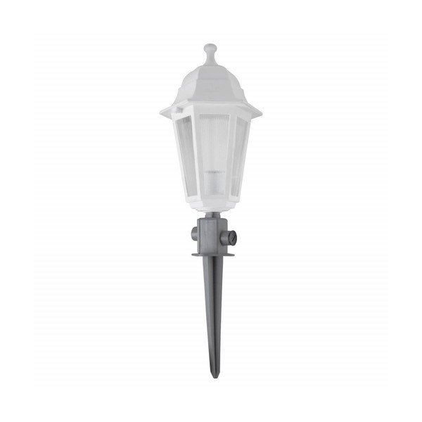 Bela vrtna svetilka LED Homemania Decor Optic-image-2