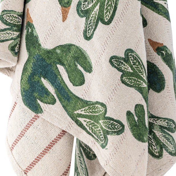 Odeja iz recikliranega bombaža 130x160 cm Birdliva – Bloomingville-image-4