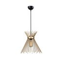 Kovinska viseča svetilka v zlati barvi Izmir - Squid Lighting