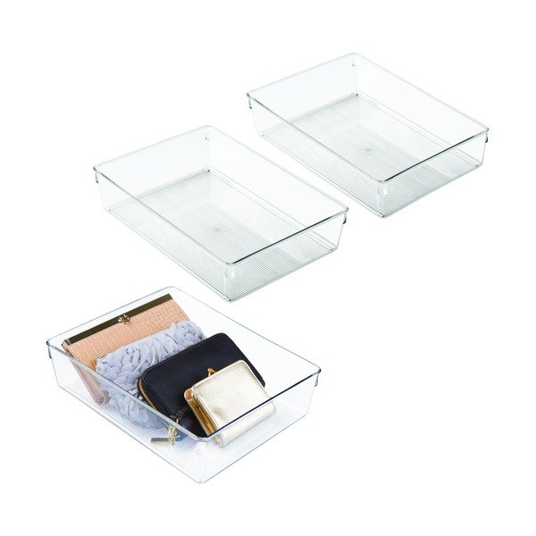 Prozoren organizator iDesign Linus, 23 x 30,5 cm-image-3