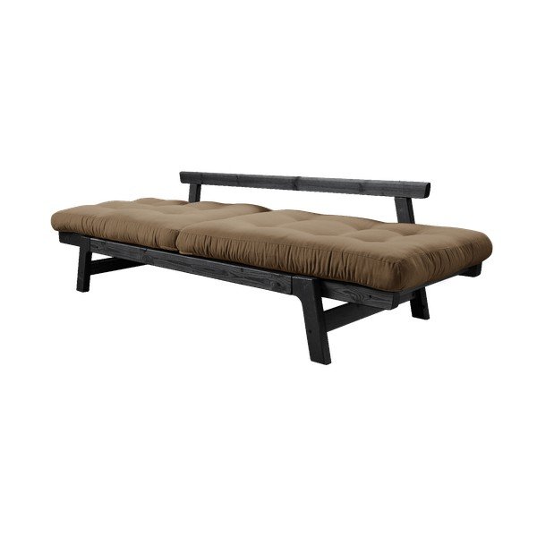 Raztegljiv kavč Karup Design Step Black/Mocca-image-4