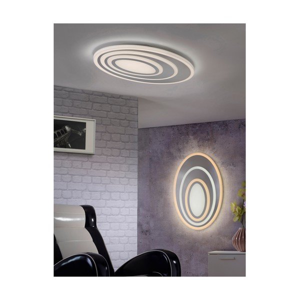 Stropna ovalna LED svetilka Trio Subara-image-1