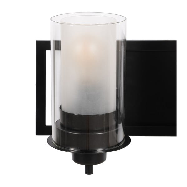 Črna/bela stenska svetilka – Ixia-image-4