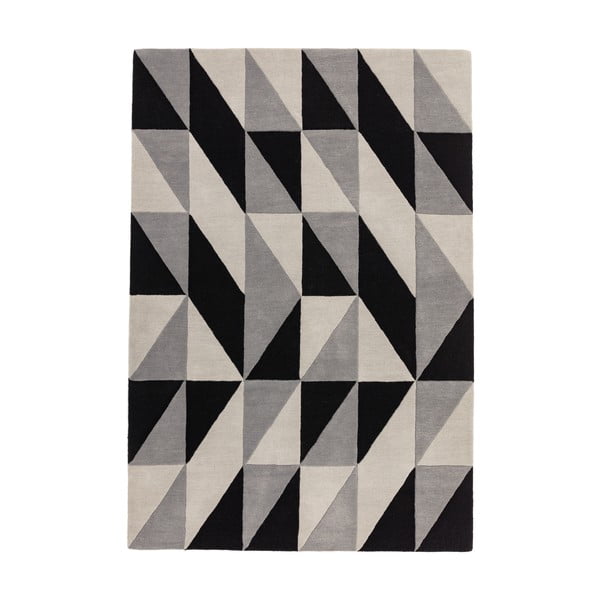 Siva preproga Asiatic Carpets Zastava, 120 x 170 cm