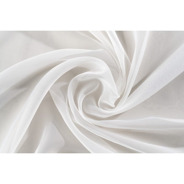 Kremno bela prosojna zavesa 140x245 cm Voile – Mendola Fabrics
