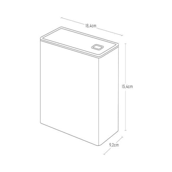 Posoda za shranjevanje za kavo Tower – YAMAZAKI-image-4