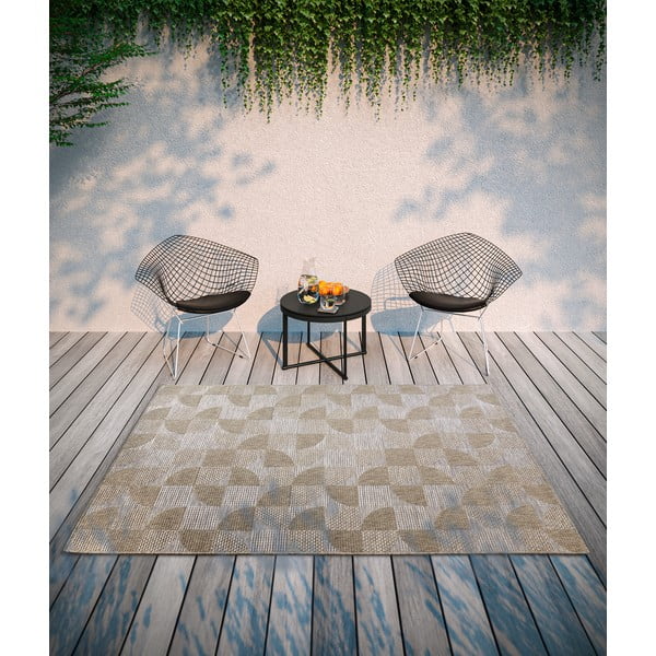 Zunanja preproga v naravni barvi 190x290 cm Margaretha – Villeroy&Boch-image-1