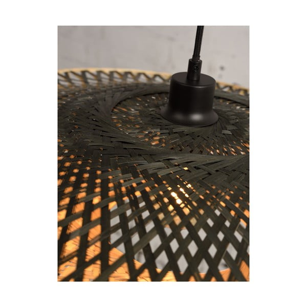 Viseča svetilka iz bambusa Good&Mojo Kalimantan, ⌀ 60 cm-image-4