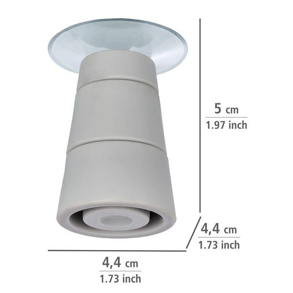 Komplet 4 nogic za stekleno zaščitno ploščo Wenko Universal-image-2