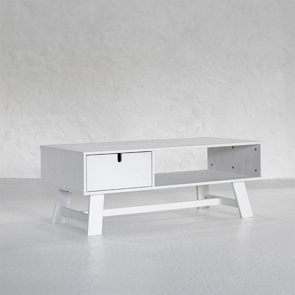 Miza za kavo Pravi kdo za Karup Bass White-image-1