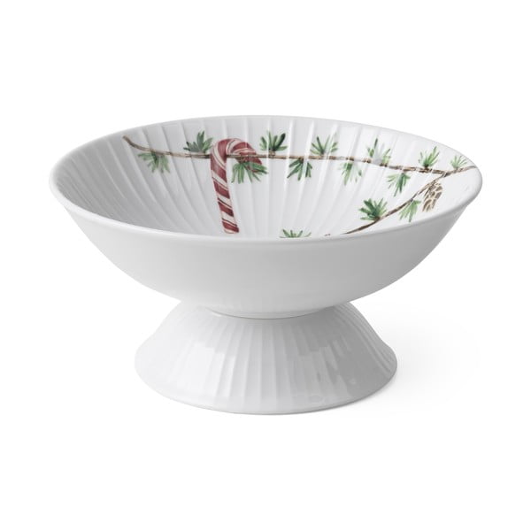 Bela porcelanasta skledica z božičnim motivom Hammershøi – Kähler Design