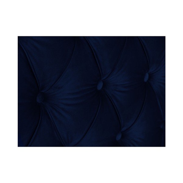 Mornarsko modro vzglavje Mazzini Sofas Daisy, 180 x 120 cm-image-4