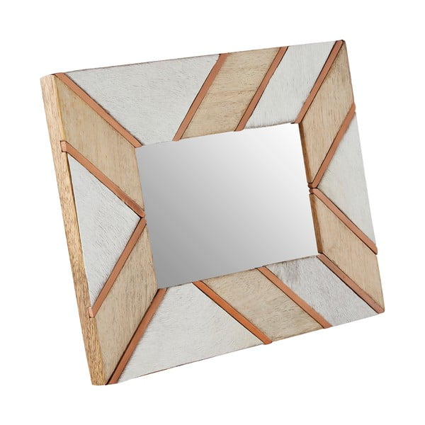 Bel/bež lesen okvir 19x24 cm Bowerbird – Premier Housewares-image-1