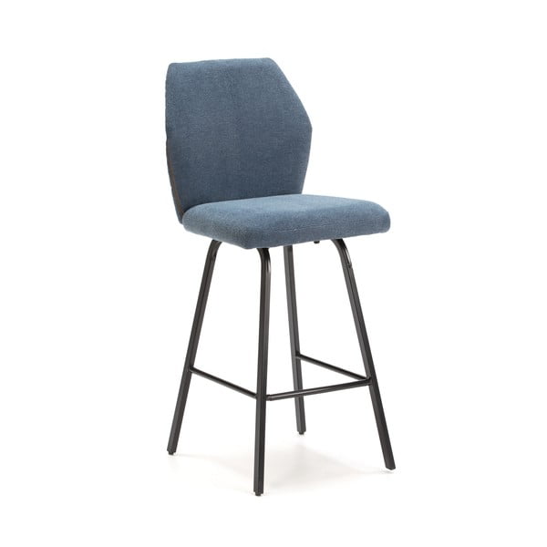 Svetlo modri barski stoli v kompletu 4 ks 65 cm Bei – Marckeric
