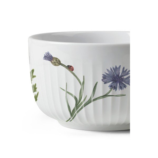 Bela porcelanasta skledica za juho 600 ml Hammershøi Summer – Kähler Design-image-4